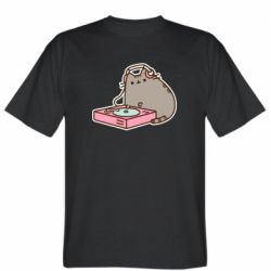 Чоловіча футболка Stedman Pusheen and Music