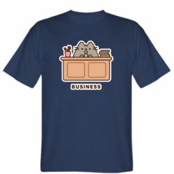 Чоловіча футболка Stedman Pusheen Business