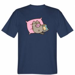 Чоловіча футболка Stedman Pusheen Chilling