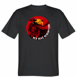 Мужская футболка Stedman RED DEAD REDEMTION ОБЛОЖКА