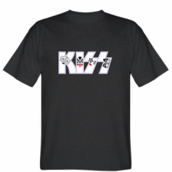 Мужская футболка Stedman Рок Маски Кисс