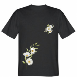 Мужская футболка Stedman Ромашки Freedom - FATLINE Мужская футболка Stedman Ромашки Freedom