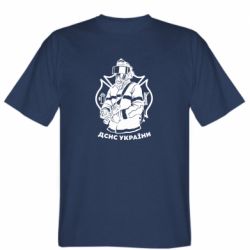 Мужская футболка Stedman Спасатель ГСЧС Украины - FATLINE Мужская футболка Stedman Спасатель ГСЧС Украины