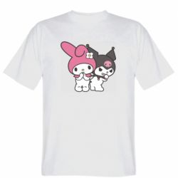 Чоловіча футболка Stedman Kuromi and Melody - FATLINE Чоловіча футболка Stedman Kuromi and Melody