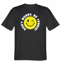 Мужская футболка Stedman Счастливый теннисный мячик