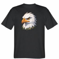 Мужская футболка Stedman Серьезный благородный орел - FATLINE Мужская футболка Stedman Серьезный благородный орел