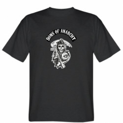 Мужская футболка Stedman Сыны Анархии цвета - FATLINE Мужская футболка Stedman Сыны Анархии цвета