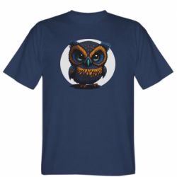 Мужская футболка Stedman Совенок - FATLINE Мужская футболка Stedman Совенок