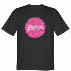 Мужская футболка Stedman Sparkling Barbie logo