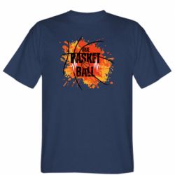 Мужская футболка Stedman Настоящий Баскетбол - FATLINE Мужская футболка Stedman Настоящий Баскетбол