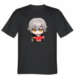 Мужская футболка Stedman Star Rail main male character - FATLINE Мужская футболка Stedman Star Rail main male character