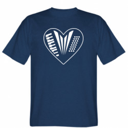 Мужская футболка Stedman Аккордиониста - FATLINE Мужская футболка Stedman Аккордиониста