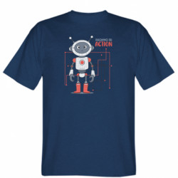 Мужская футболка Stedman Активитуй робота - FATLINE Мужская футболка Stedman Активитуй робота