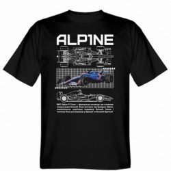 Мужская футболка Stedman Alpine F1 Team