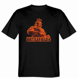 Мужская футболка Stedman Battlefield 6 poster - FATLINE Мужская футболка Stedman Battlefield 6 poster