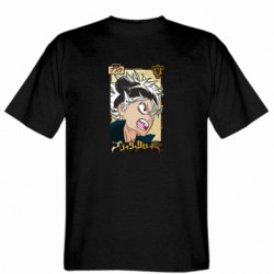 Чоловіча футболка Stedman Black Clover - Asta - FATLINE Чоловіча футболка Stedman Black Clover - Asta