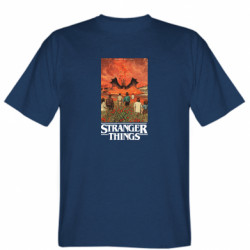 Мужская футболка Stedman Stranger Things Season 5 - FATLINE Мужская футболка Stedman Stranger Things Season 5