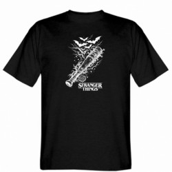 Мужская футболка Stedman Очень странные дела Бита Стива