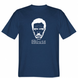 Мужская футболка Stedman Dr House logo