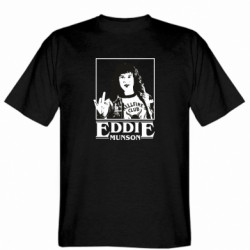 Мужская футболка Stedman Эдди Мансон - FATLINE Мужская футболка Stedman Эдди Мансон