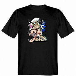 Мужская футболка Stedman Hashibira Inosuke demon slayer