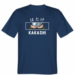 Мужская футболка Stedman Kakashi Hatake Naruto - FATLINE Мужская футболка Stedman Kakashi Hatake Naruto