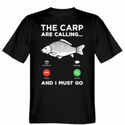 Мужская футболка Stedman The carp are calling