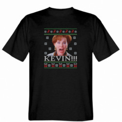 Мужская футболка Stedman Kevin!!! Christmas sweater - FATLINE Мужская футболка Stedman Kevin!!! Christmas sweater