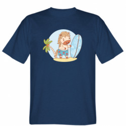 Чоловіча футболка Stedman Кінь на відпочинку з серфінгом - FATLINE Чоловіча футболка Stedman Кінь на відпочинку з серфінгом