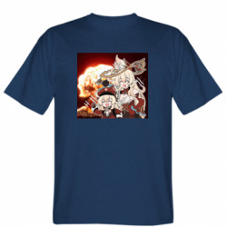 Мужская футболка Stedman Кли с Алисой