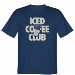 Мужская футболка Stedman ICED COFFE CLUB