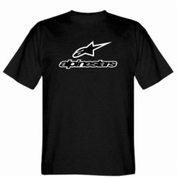 Чоловіча футболка Stedman  (L) Alpinestar Logo  - FATLINE