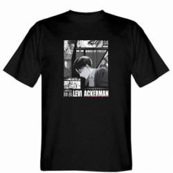 Мужская футболка Stedman Levi Ackerman