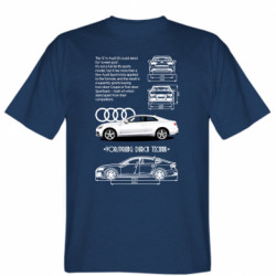 Мужская футболка Stedman (M) Audi S5 (РАСПРОДАЖА) - FATLINE Мужская футболка Stedman (M) Audi S5 (РАСПРОДАЖА)