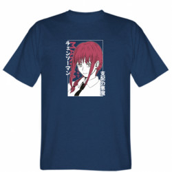 Мужская футболка Stedman Makima anime