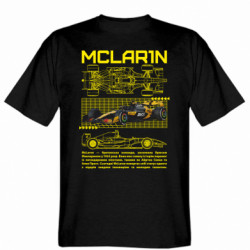 Мужская футболка Stedman McLaren F1 Team
