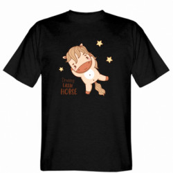 Чоловіча футболка Stedman Милий мрійливий маленький поні - FATLINE Чоловіча футболка Stedman Милий мрійливий маленький поні