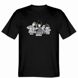 Мужская футболка Stedman Моб Психо 100 аниме - FATLINE Мужская футболка Stedman Моб Психо 100 аниме