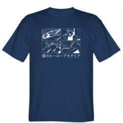 Мужская футболка Stedman My Hero Academia Katsuki Bakugo - FATLINE Мужская футболка Stedman My Hero Academia Katsuki Bakugo