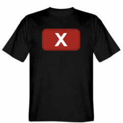 Мужская футболка Stedman Нашивки "Х" и "О" - FATLINE Мужская футболка Stedman Нашивки "Х" и "О"