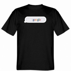 Мужская футболка Stedman idk, google it - FATLINE Мужская футболка Stedman idk, google it