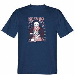 Мужская футболка Stedman Nezuko Kamado demon slayer