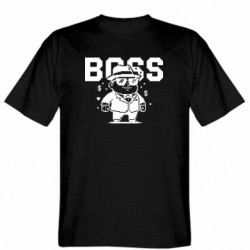 Мужская футболка Stedman Няшный Босс