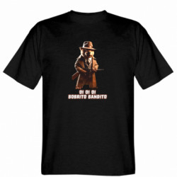 Мужская футболка Stedman OI OI OI BOBRITO BANDITO - FATLINE Мужская футболка Stedman OI OI OI BOBRITO BANDITO