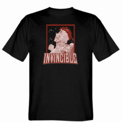 Мужская футболка Stedman Постер Неуязвимого