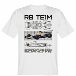 Чоловіча футболка Stedman РБ команда F1 - FATLINE Чоловіча футболка Stedman РБ команда F1