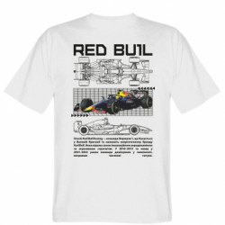 Мужская футболка Stedman Red Bull Racing
