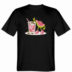 Чоловіча футболка Stedman Рожева гуава з освіжаючим коктейлем - FATLINE Чоловіча футболка Stedman Рожева гуава з освіжаючим коктейлем