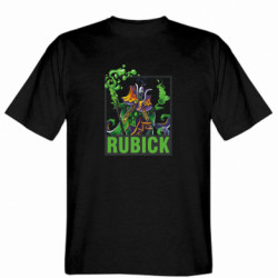 Мужская футболка Stedman Rubick dota 2 - FATLINE Мужская футболка Stedman Rubick dota 2