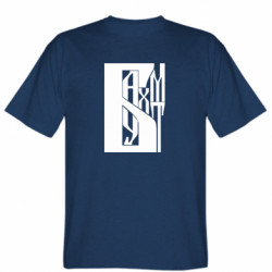 Мужская футболка Stedman Шрифтовой Бахмут - FATLINE Мужская футболка Stedman Шрифтовой Бахмут